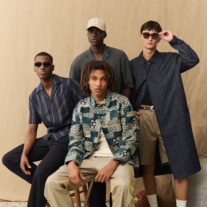 Image of models in Les Deux Outfits